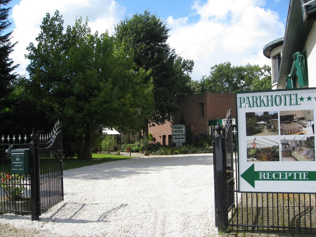 Parkhotel Hasselt Bagian luar foto