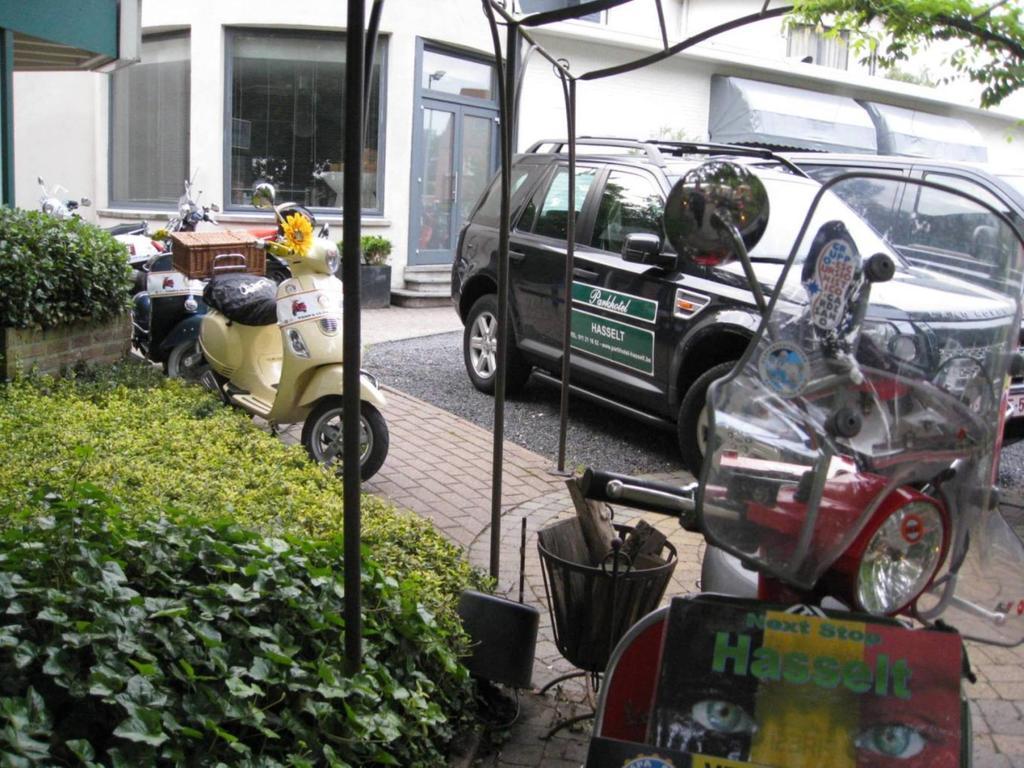 Parkhotel Hasselt Bagian luar foto