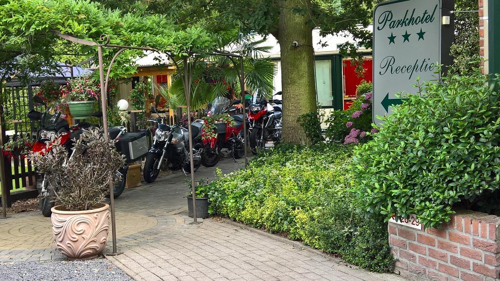 Parkhotel Hasselt Bagian luar foto
