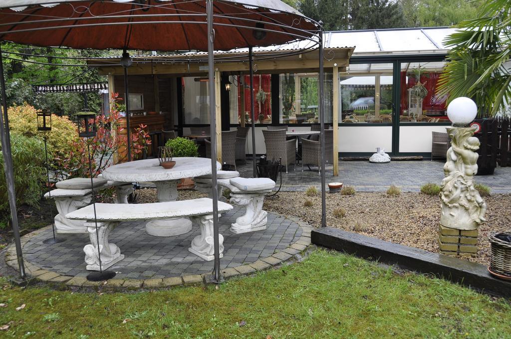 Parkhotel Hasselt Bagian luar foto