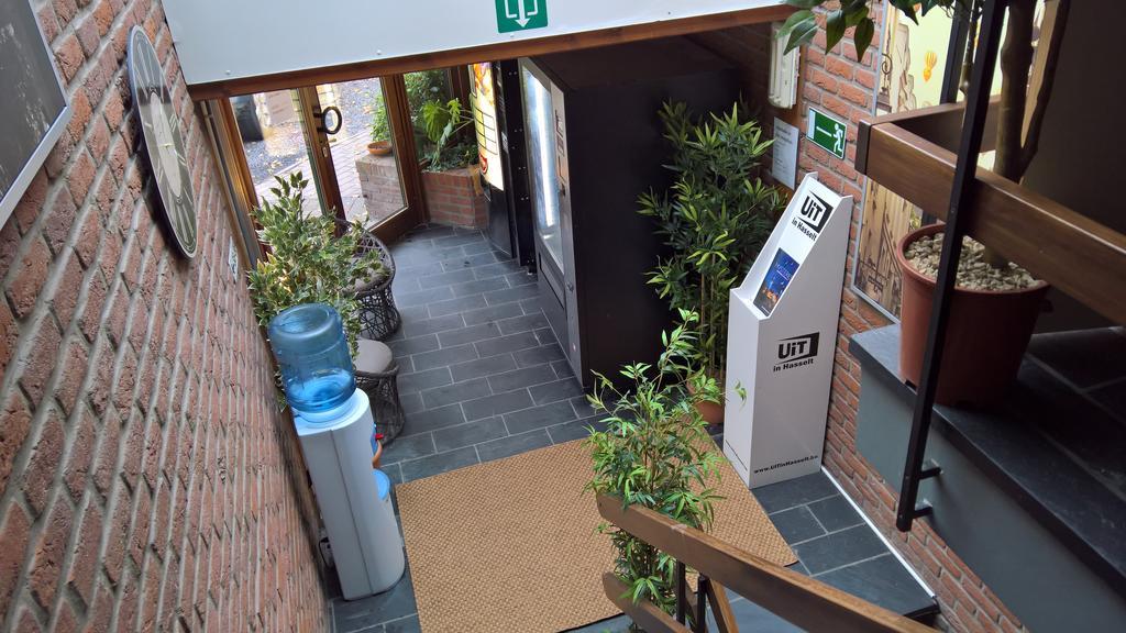 Parkhotel Hasselt Bagian luar foto