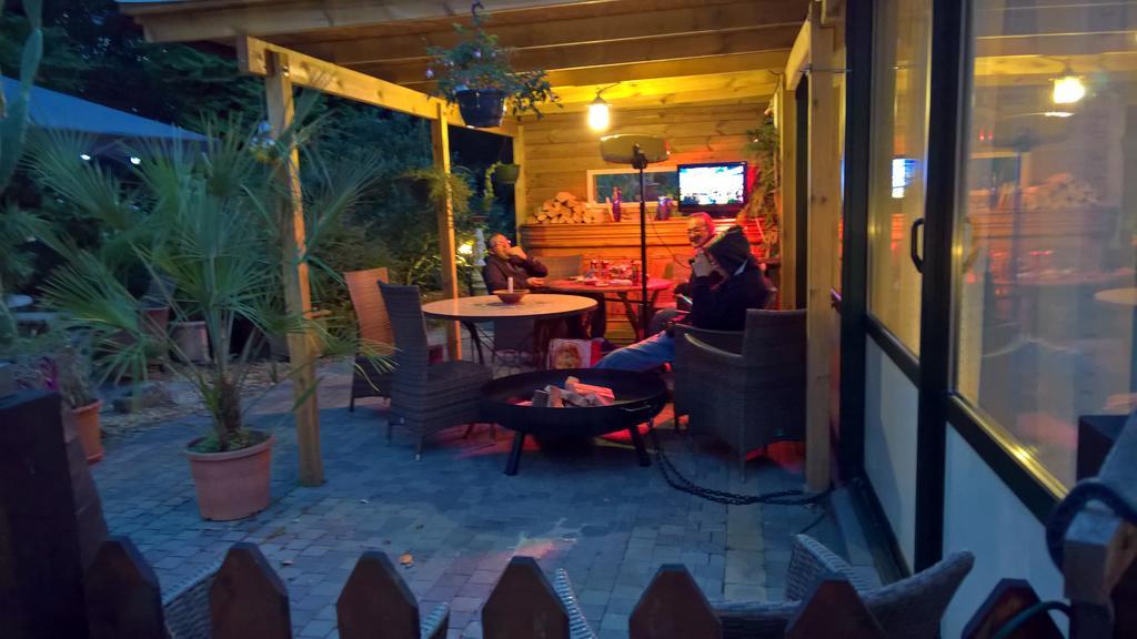 Parkhotel Hasselt Bagian luar foto